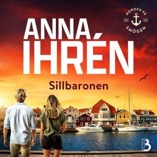 Sillbaronen – Anna Ihrén, ljudbokens omslag