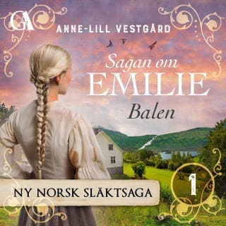 Balen – Anne-Lill Vestgård, ljudbokens omslag