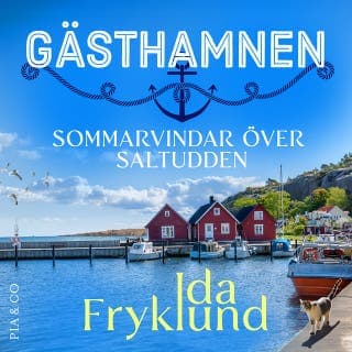 Sommarvindar över Saltudden – Ida Fryklund, ljudbokens omslag