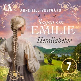 Hemligheter – Anne-Lill Vestgård, ljudbokens omslag