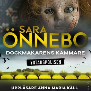 Dockmakarens kammare – Sara Önnebo, ljudbokens omslag