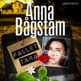 Fallet Tara – Anna Bågstam, ljudbokens omslag