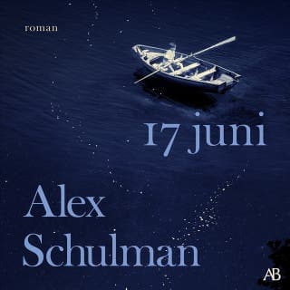 17 juni – Alex Schulman, ljudbokens omslag