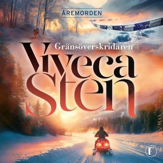 Gränsöverskridaren – Viveca Sten, ljudbokens omslag