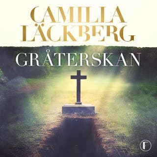 Gråterskan – Camilla Läckberg, ljudbokens omslag