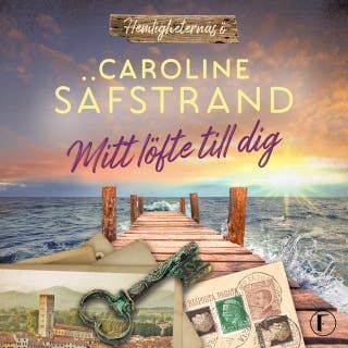 Mitt löfte till dig – Caroline Säfstrand, ljudbokens omslag