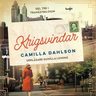 Krigsvindar – Camilla Dahlson, ljudbokens omslag