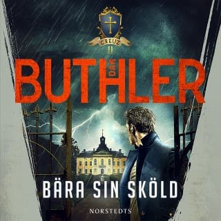 Bära sin sköld – Dan Buthler, ljudbokens omslag