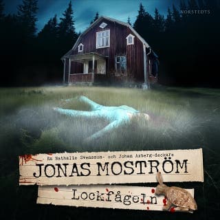 Lockfågeln – Jonas Moström, ljudbokens omslag