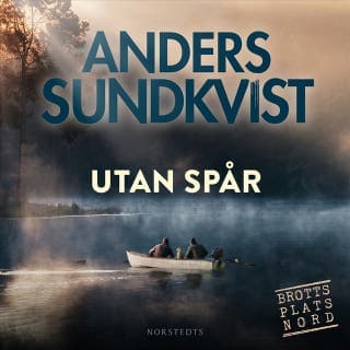 Utan spår – Anders Sundkvist, ljudbokens omslag