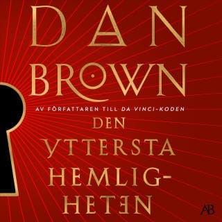 Den yttersta hemligheten – Dan Brown, ljudbokens omslag