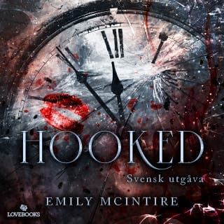 Hooked (svensk utgåva) – Emily McIntire, ljudbokens omslag