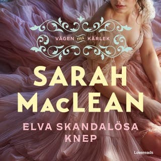 Elva skandalösa knep – Sarah MacLean, ljudbokens omslag