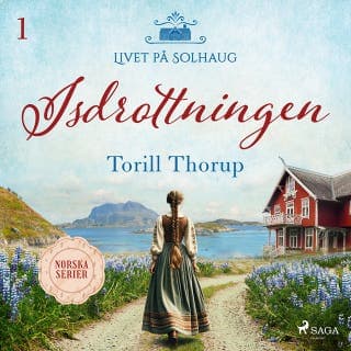 Isdrottningen – Torill Thorup, ljudbokens omslag