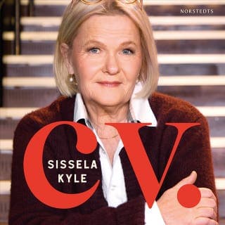CV. Livets gång – Sissela Kyle, ljudbokens omslag