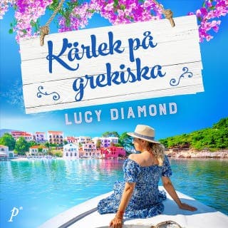 Kärlek på grekiska – Lucy Diamond, ljudbokens omslag