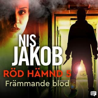 Främmande blod – Nis Jakob, ljudbokens omslag