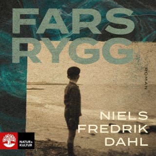 Fars rygg – Niels Fredrik Dahl, ljudbokens omslag