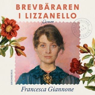 Brevbäraren i Lizzanello – Francesca Giannone, ljudbokens omslag