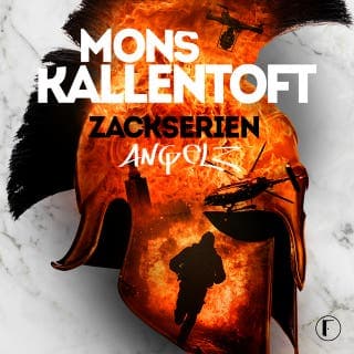 Angelz – Mons Kallentoft, ljudbokens omslag