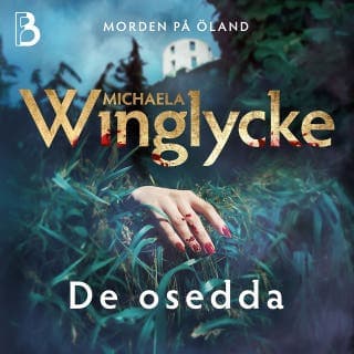 De osedda – Michaela Winglycke, ljudbokens omslag
