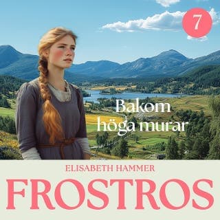 Bakom höga murar – Elisabeth Hammer, ljudbokens omslag