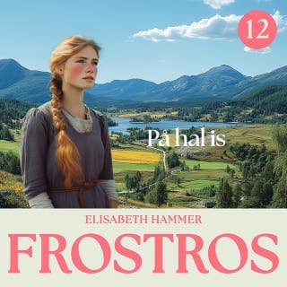 På hal is – Elisabeth Hammer, ljudbokens omslag