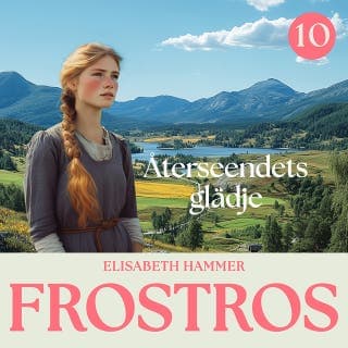 Återseendets glädje – Elisabeth Hammer, ljudbokens omslag