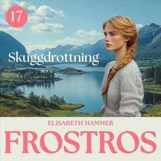 Skuggdrottning – Elisabeth Hammer, ljudbokens omslag