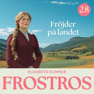 Fröjder på landet – Elisabeth Hammer, ljudbokens omslag