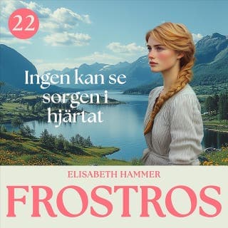 Ingen kan se sorgen i hjärtat – Elisabeth Hammer, ljudbokens omslag