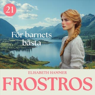 För barnets bästa – Elisabeth Hammer, ljudbokens omslag
