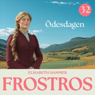 Ödesdagen – Elisabeth Hammer, ljudbokens omslag