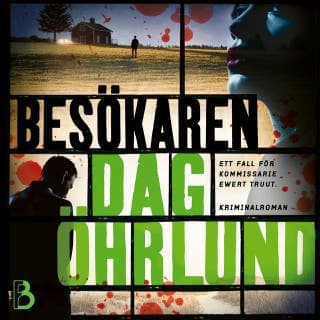 Besökaren – Dag Öhrlund, ljudbokens omslag