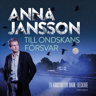 Till ondskans försvar – Anna Jansson, ljudbokens omslag