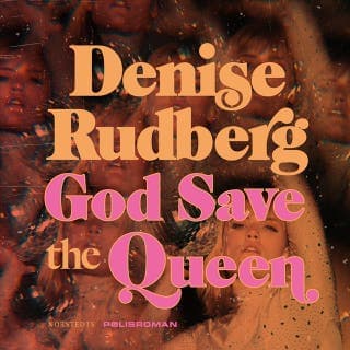 God Save the Queen – Denise Rudberg, ljudbokens omslag