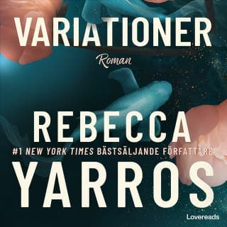 Variationer – Rebecca Yarros, ljudbokens omslag