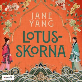 Lotusskorna – Jane Yang, ljudbokens omslag