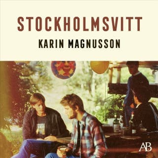 Stockholmsvitt – Karin Magnusson, ljudbokens omslag