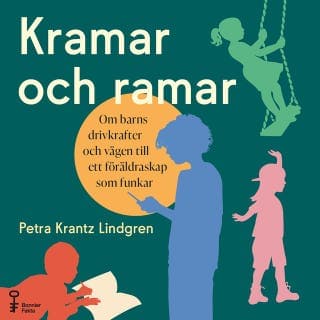 Kramar och ramar – Petra Krantz Lindgren, ljudbokens omslag