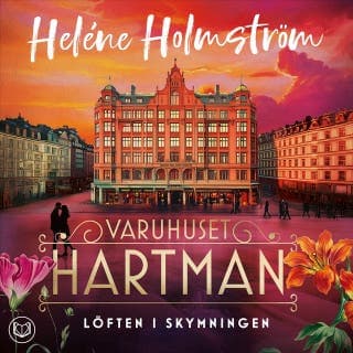 Löften i skymningen – Heléne Holmström, ljudbokens omslag