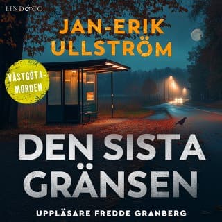 Den sista gränsen – Jan-Erik Ullström, ljudbokens omslag