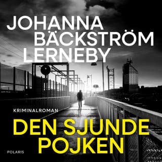 Den sjunde pojken – Johanna Bäckström Lerneby, ljudbokens omslag