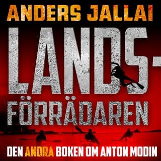 Landsförrädaren 2.0 – Anders Jallai, ljudbokens omslag