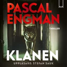 Klanen – Pascal Engman, ljudbokens omslag