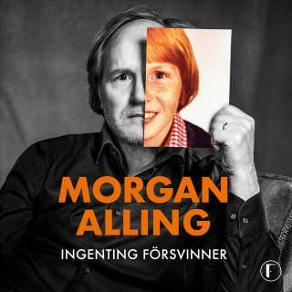 Ingenting försvinner – Morgan Alling, ljudbokens omslag