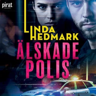 Älskade polis – Linda Hedmark, ljudbokens omslag