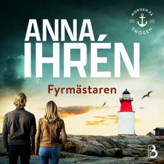 Fyrmästaren – Anna Ihrén, ljudbokens omslag