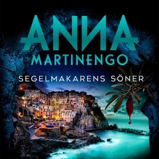 Segelmakarens söner – Anna Martinengo, ljudbokens omslag