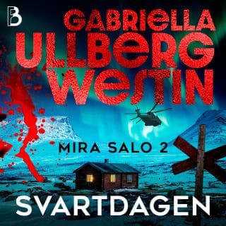 Svartdagen – Gabriella Ullberg Westin, ljudbokens omslag